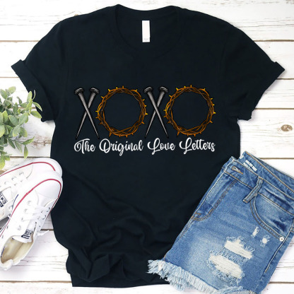 XOXO The Original Love Letters T-Shirt