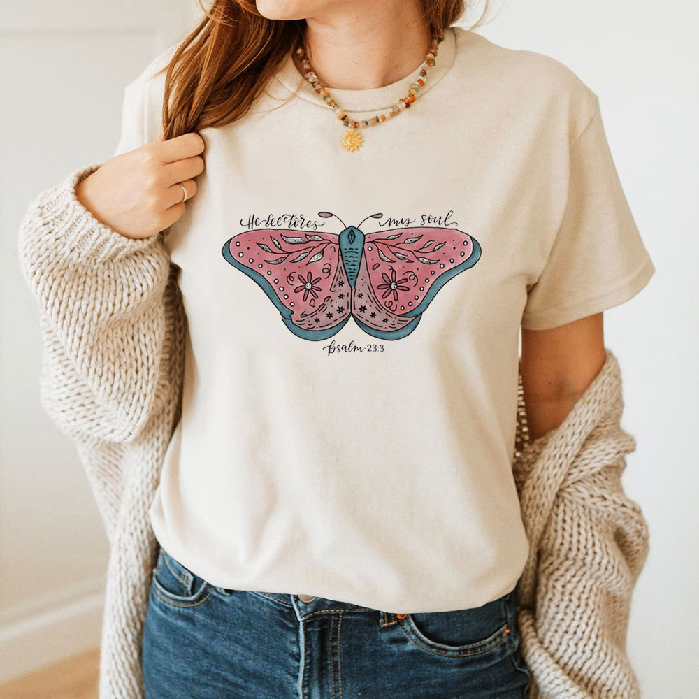 He Restores My Soul T-Shirt