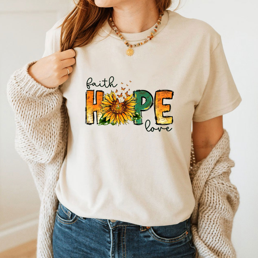 Faith Hope Love Tee