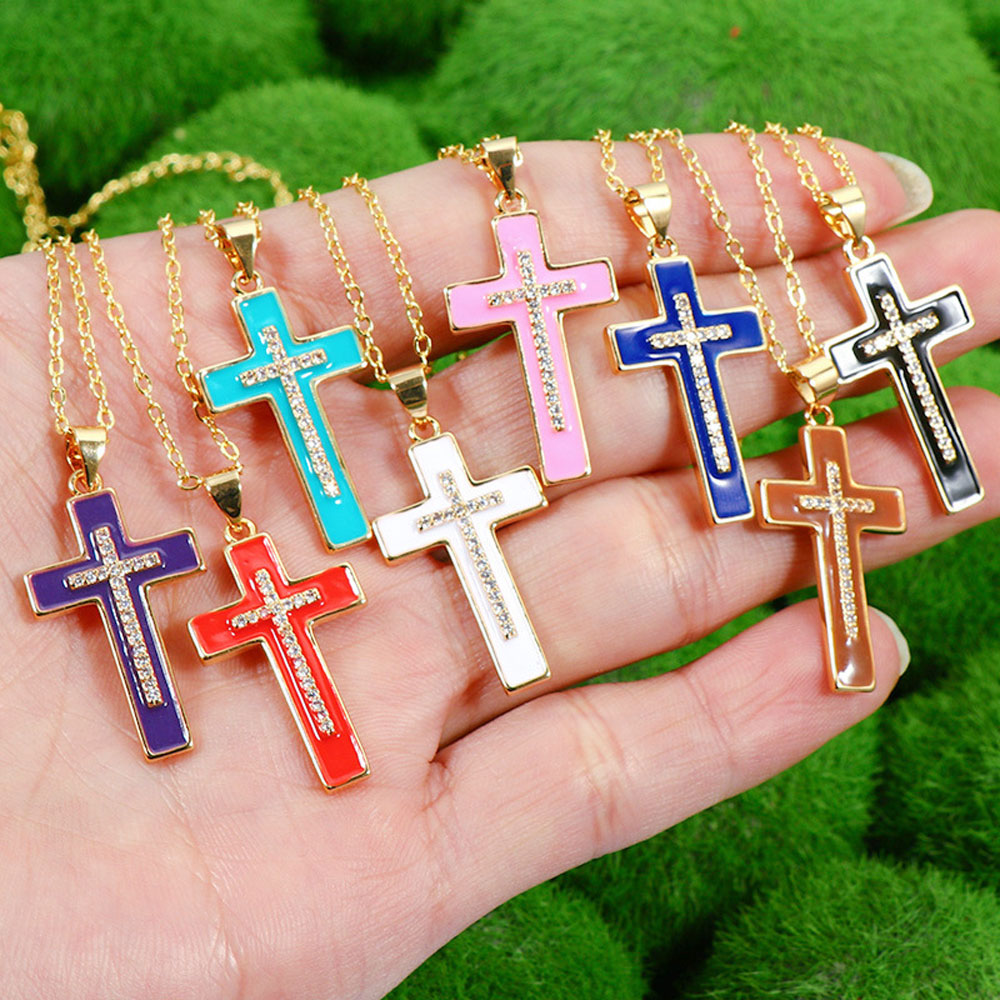 Multi Cross Necklace for Women Sale GuidingCross