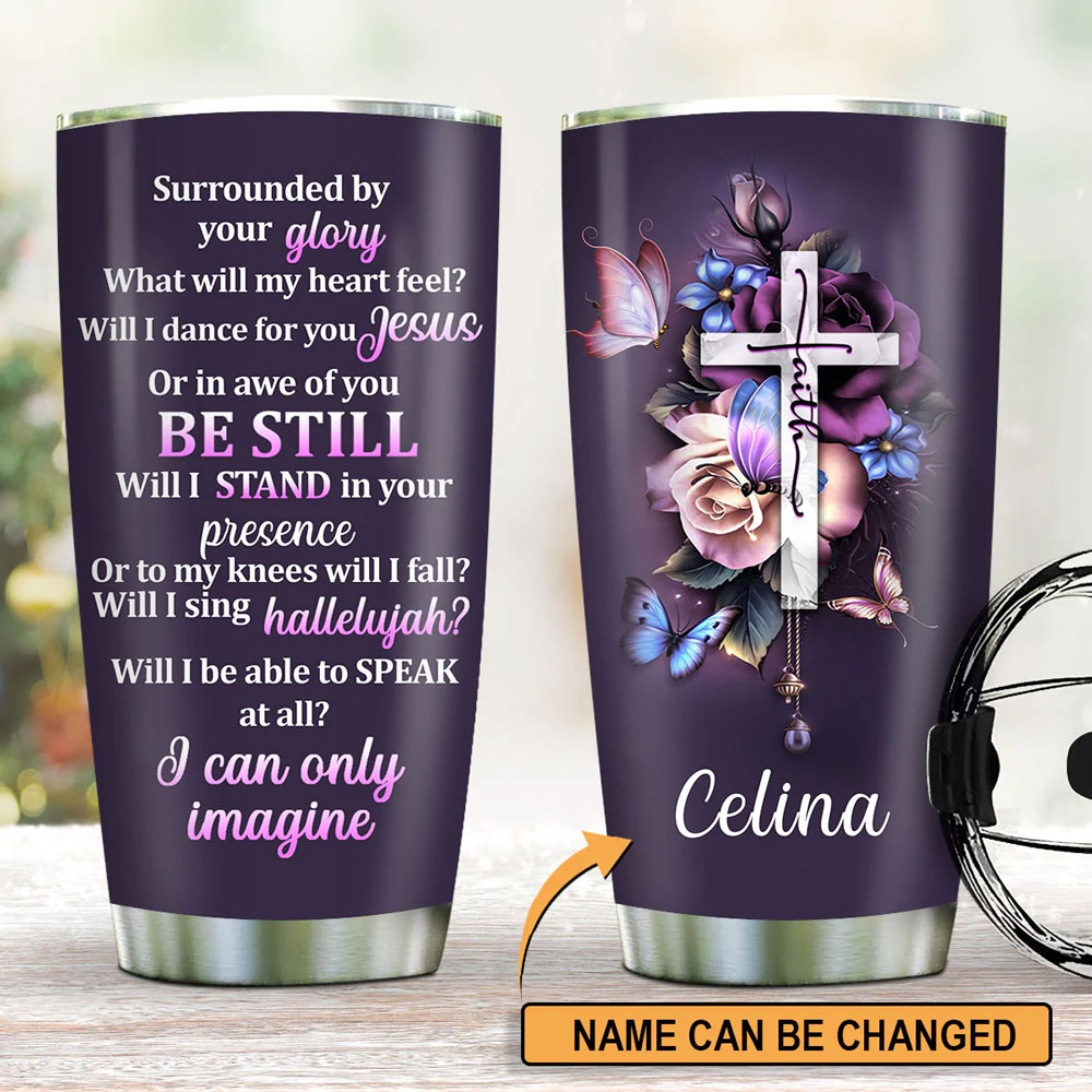 La Fonte Personalized Christian Tumbler Reminders Of