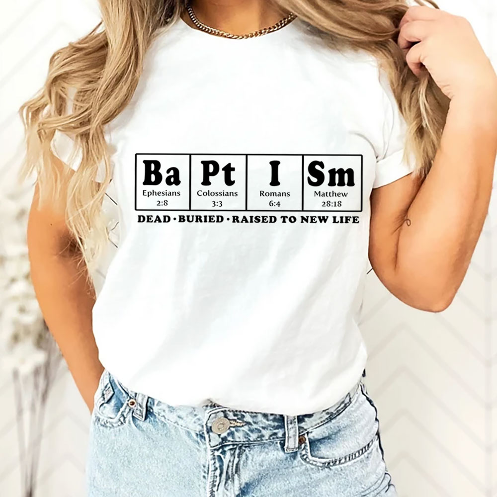 Baptism Christian Shirt