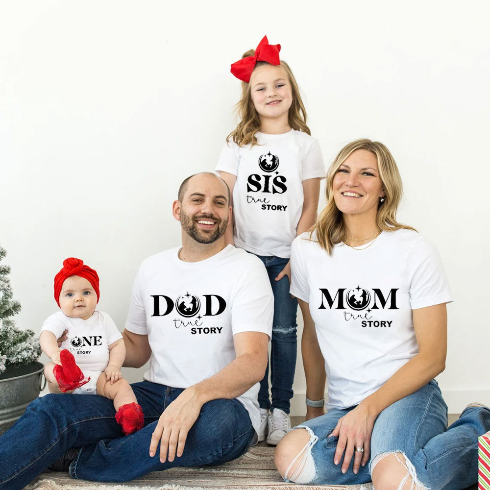 True Story Christmas Family Matching Shirt