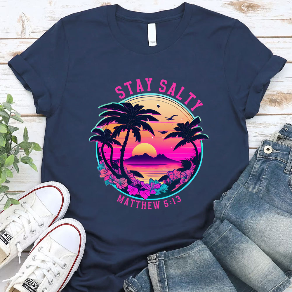 Stay Salty Beach T-Shirt
