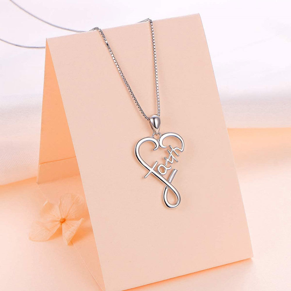 Faith & Heart Necklace