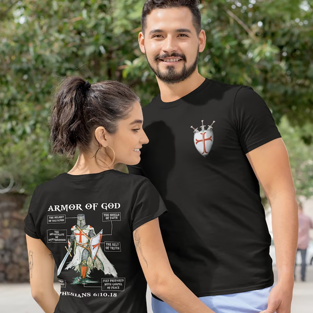 Armor of God Christian T-Shirt
