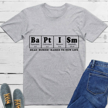 Baptism Christian Shirt