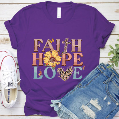 Faith Hope Love T-Shirt
