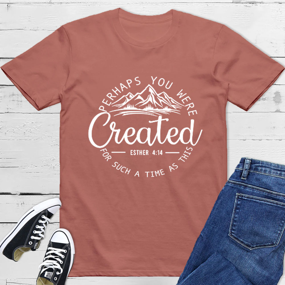 Created with a Purpose Unisex Christian T-Shirt