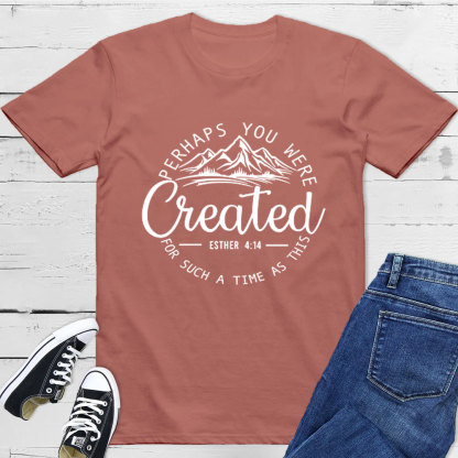 Created with a Purpose Unisex Christian T-Shirt