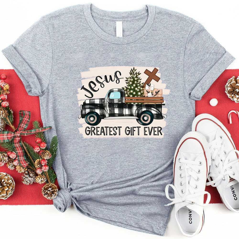 Jesus Greatest Gift Ever Christmas T-Shirt