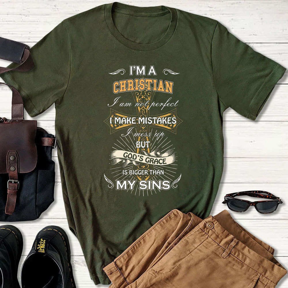 I’m a Christian T-Shirt