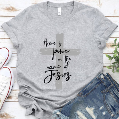 This Is Power in the Name of Jesus