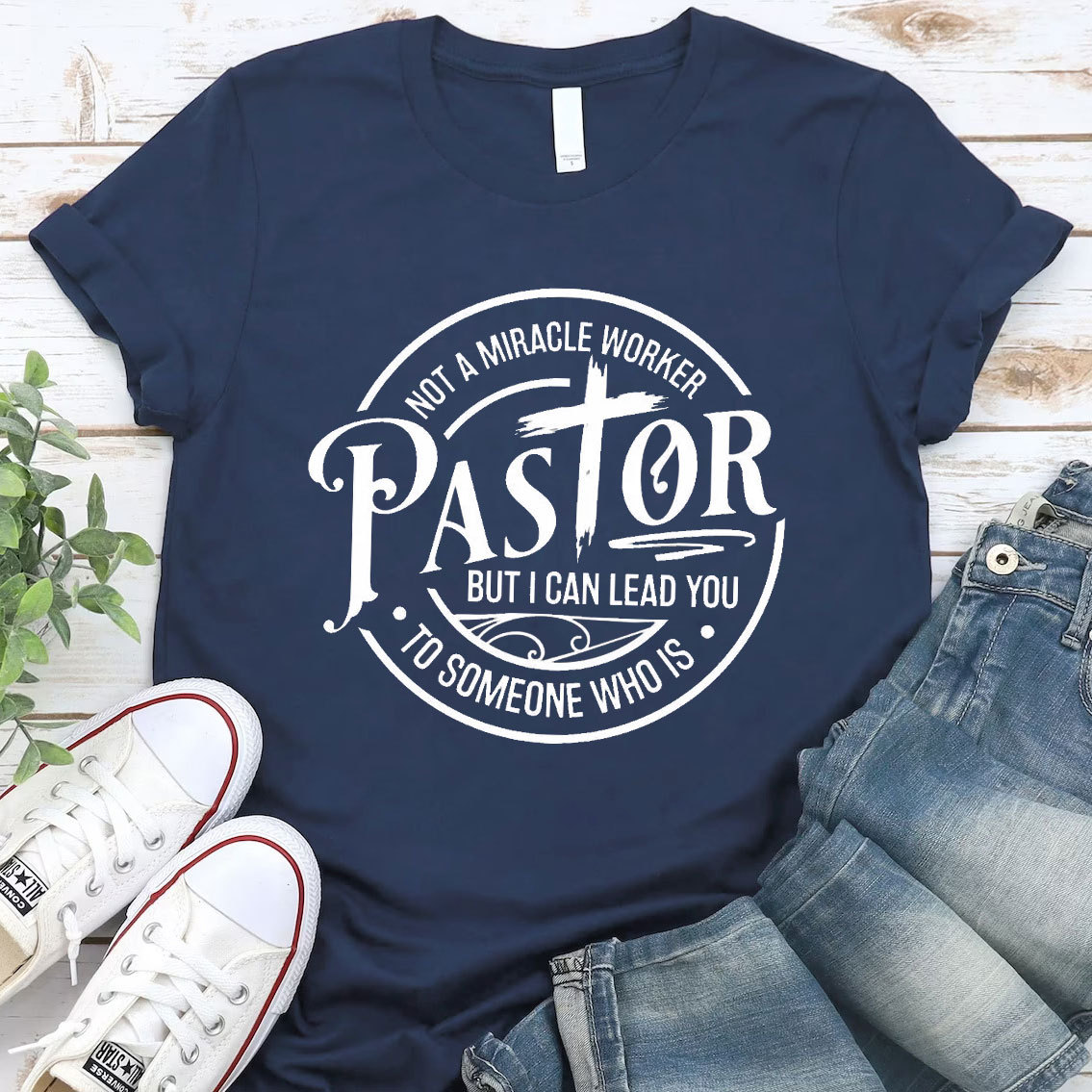 Pastor Not A Miracle Worker T-Shirt Sale-GuidingCross