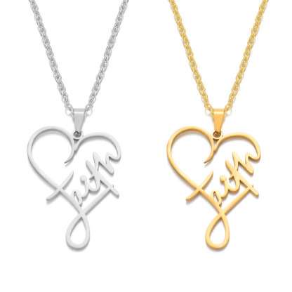 Faith Christian Necklace