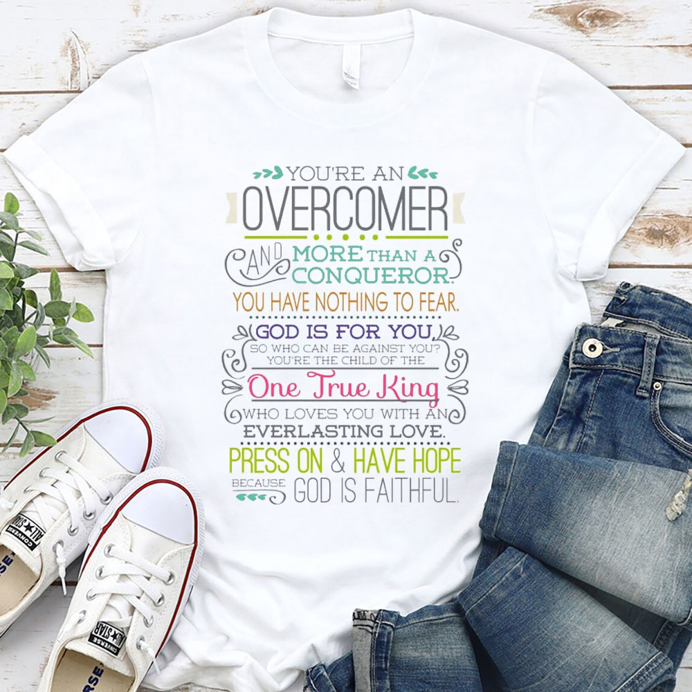 Nothing Is Greater Than God Christian Women T shirt Nothing Is Greater Than God Christian Women T shirt