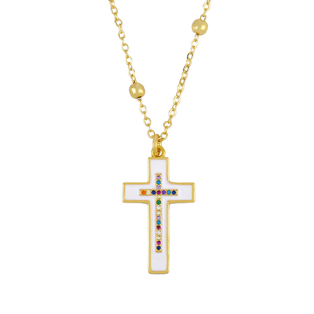 Cross Pendant Necklace