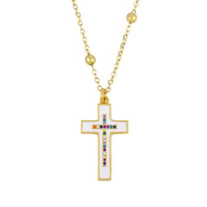 Cross Pendant Necklace