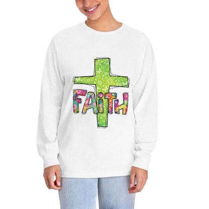 Christian Clipart  Long Sleeve T-Shirt