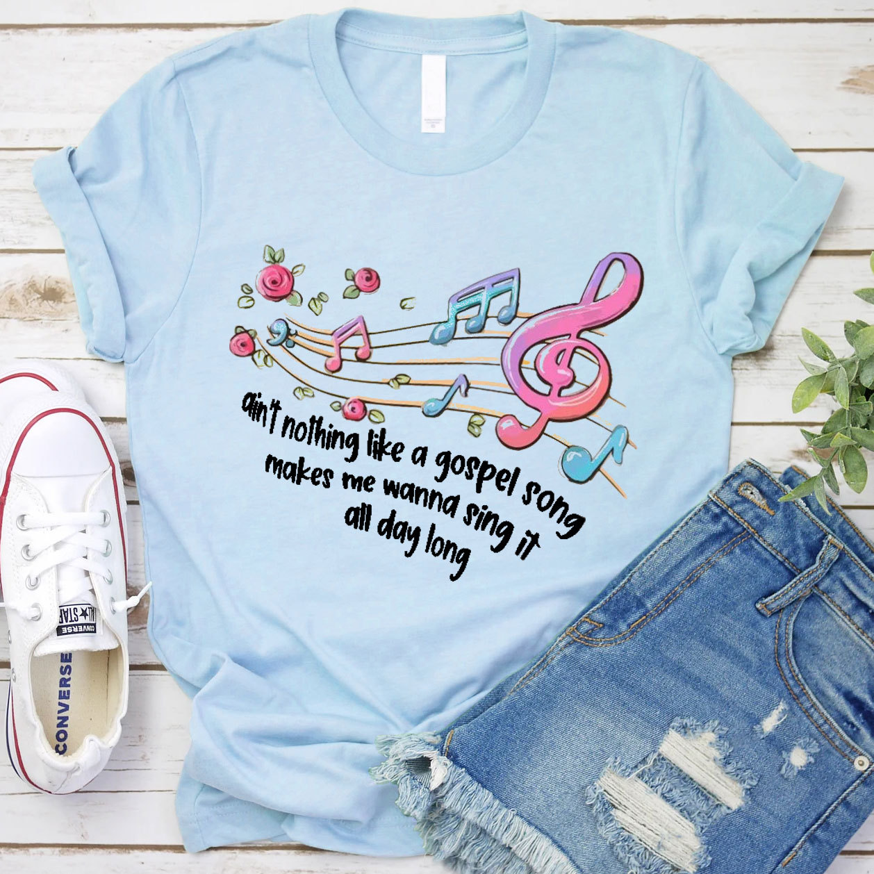 Ain’t Nothing Like A Gospel Song T-Shirt