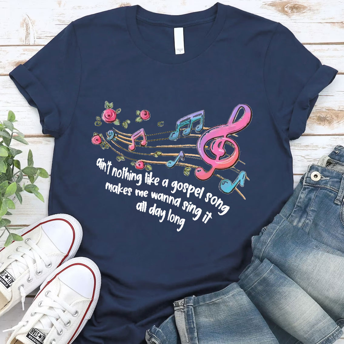 Ain’t Nothing Like A Gospel Song T-Shirt
