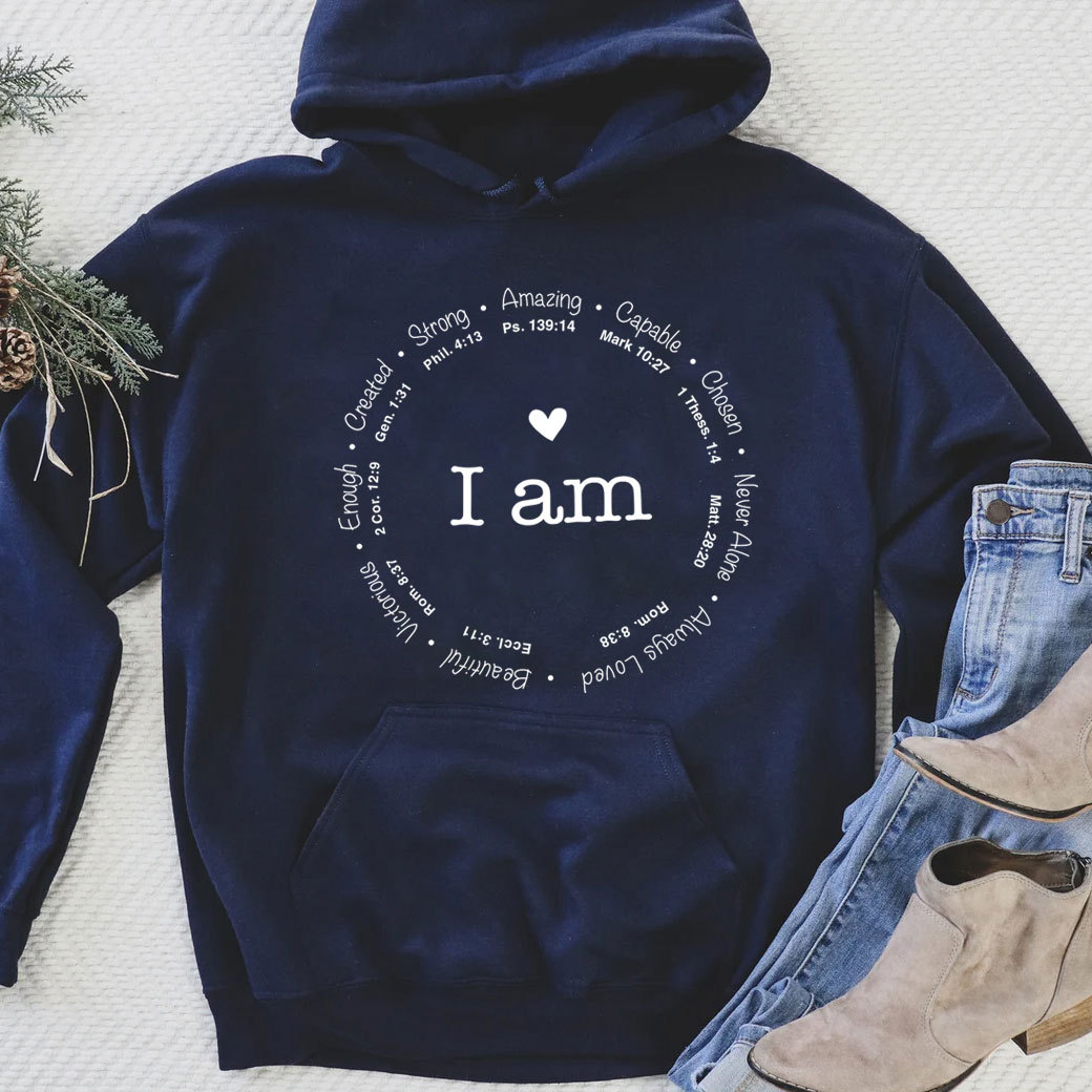 I Am Inspiration Hoodie