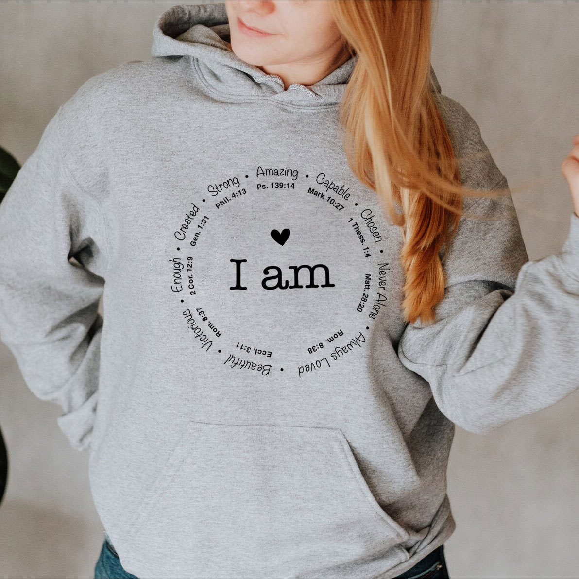 I Am Inspiration Hoodie