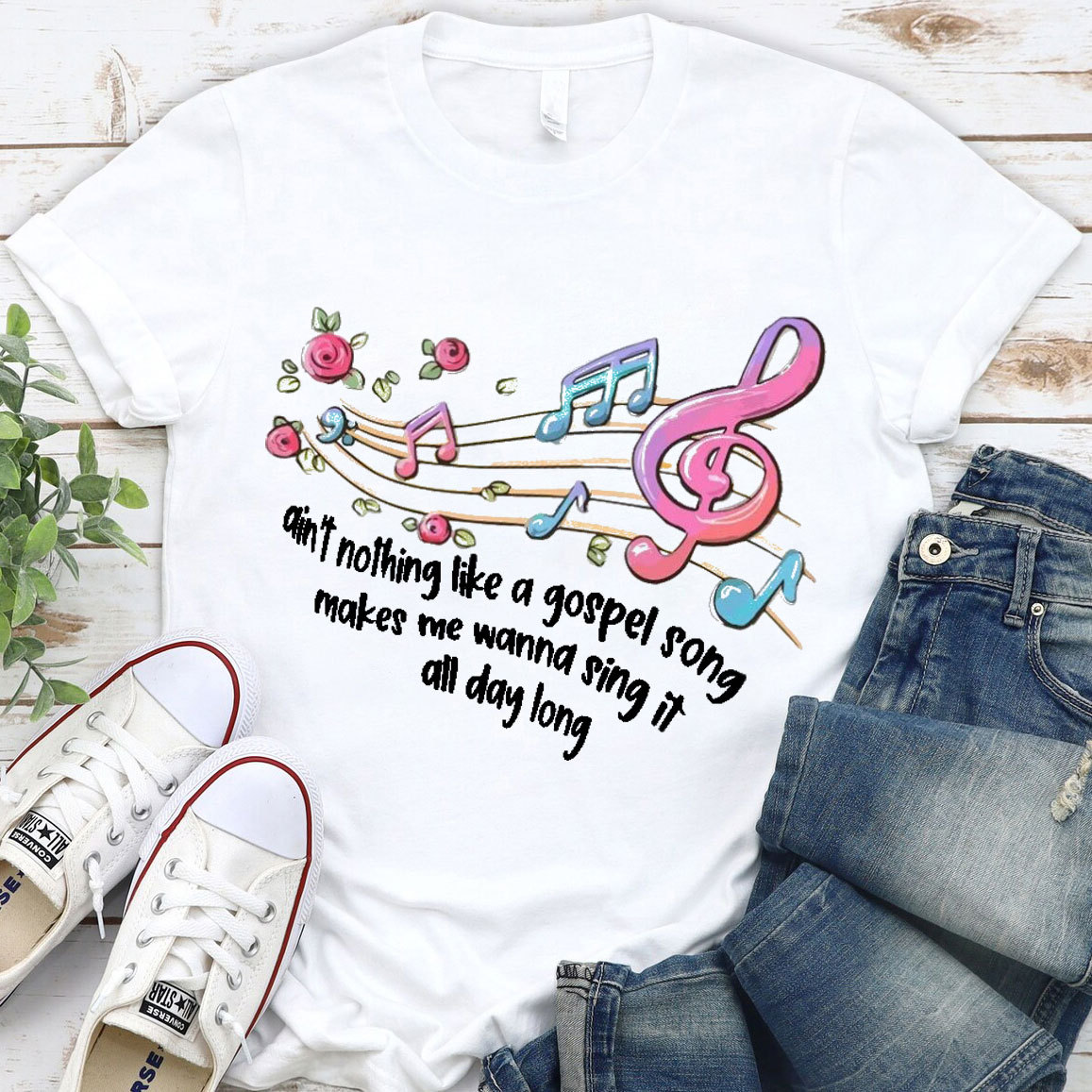 Ain’t Nothing Like A Gospel Song T-Shirt