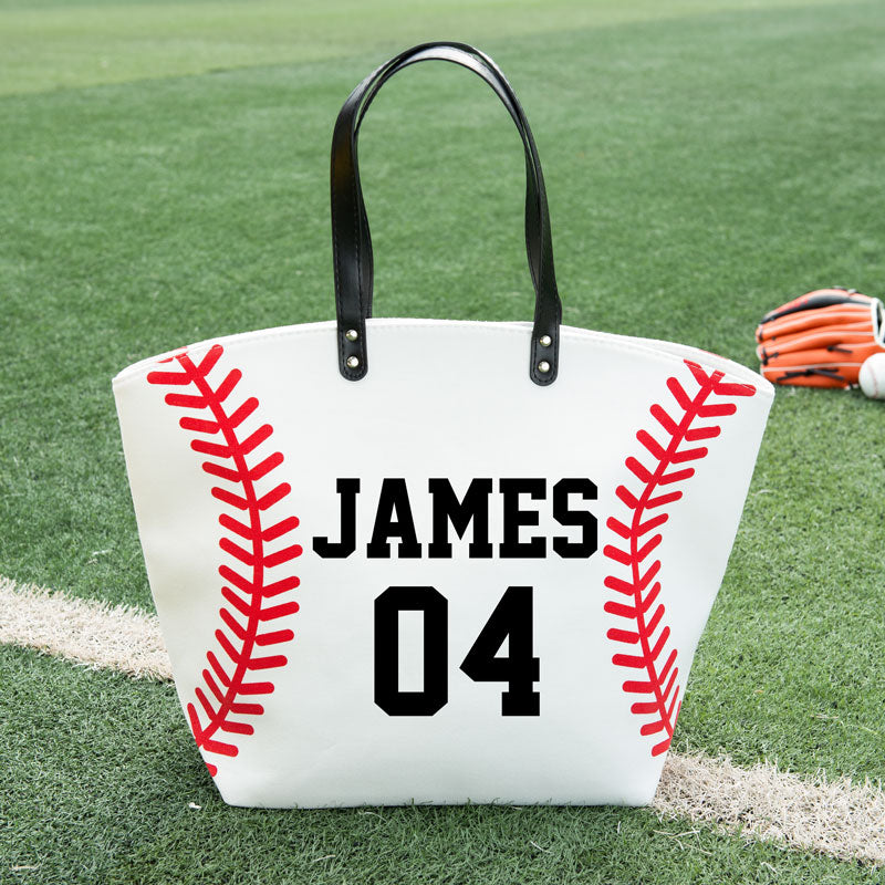 Personalized Multi Sports Tote Bag