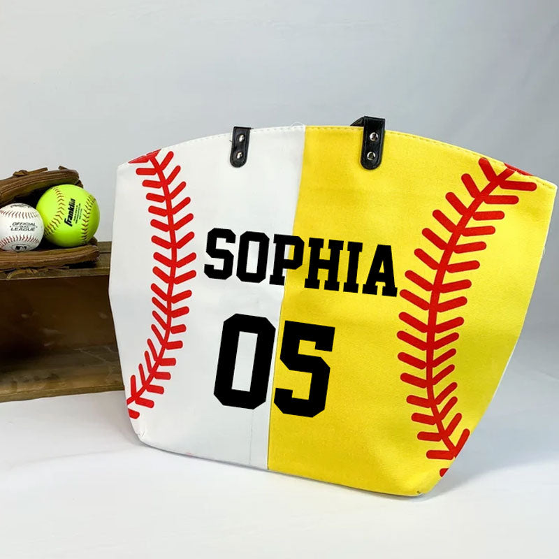 Personalized Multi Sports Tote Bag