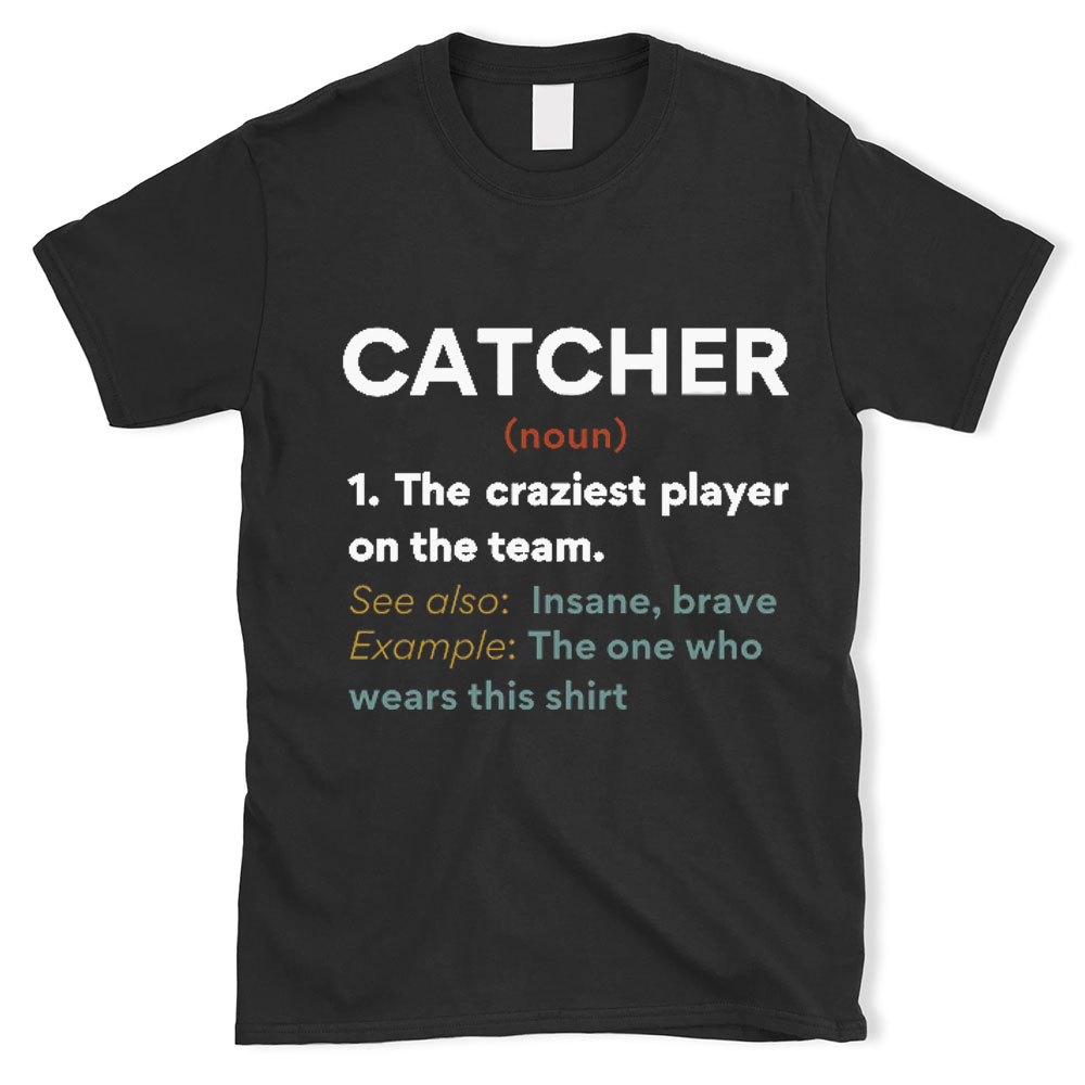 Baseball Catcher T-shirt