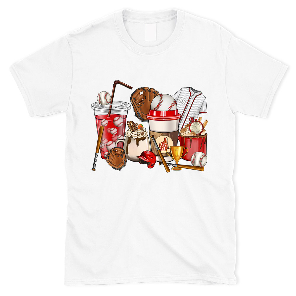 Baseball Coffee T-Shirt