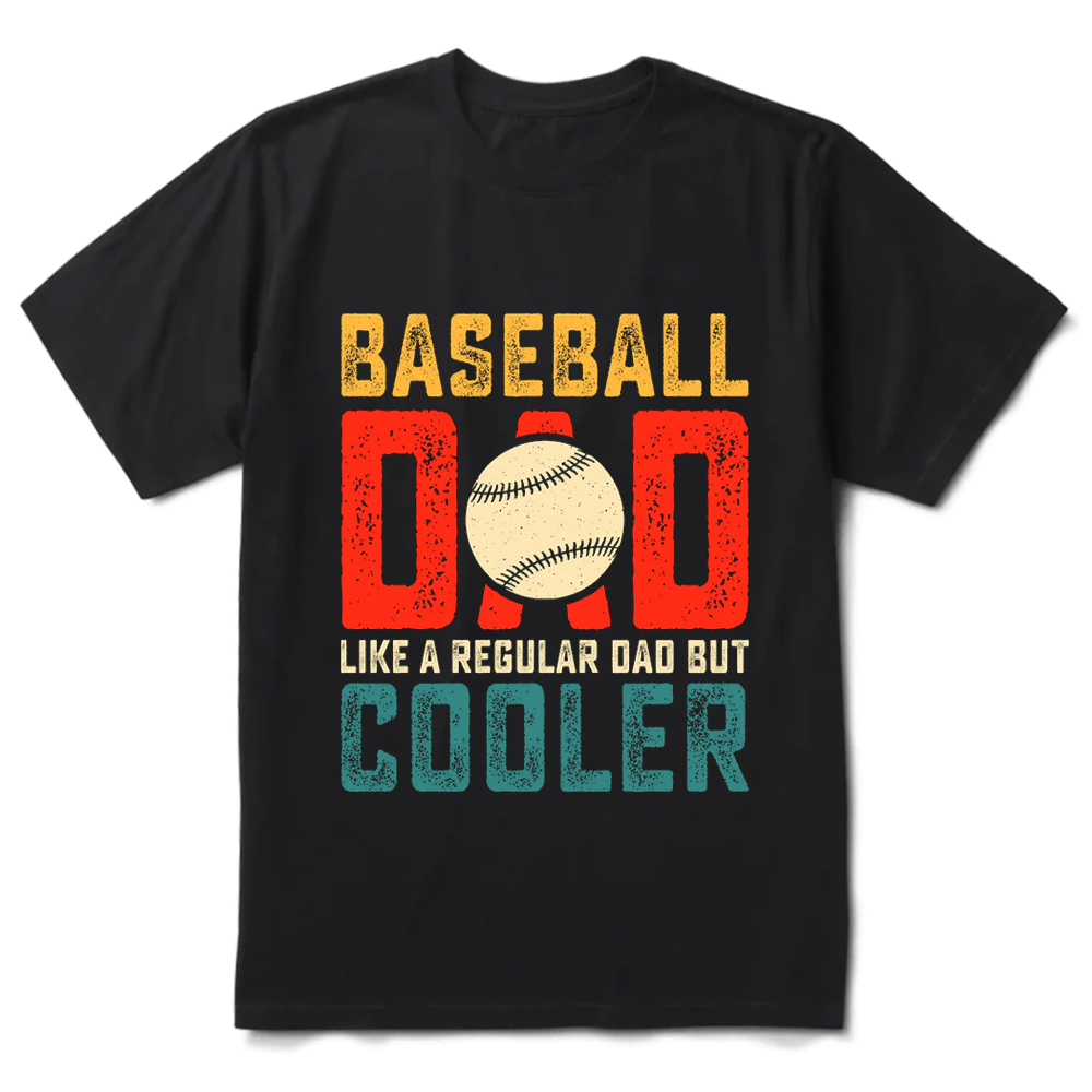 Baseball Dad Funny Father' s Day T-Shirt 