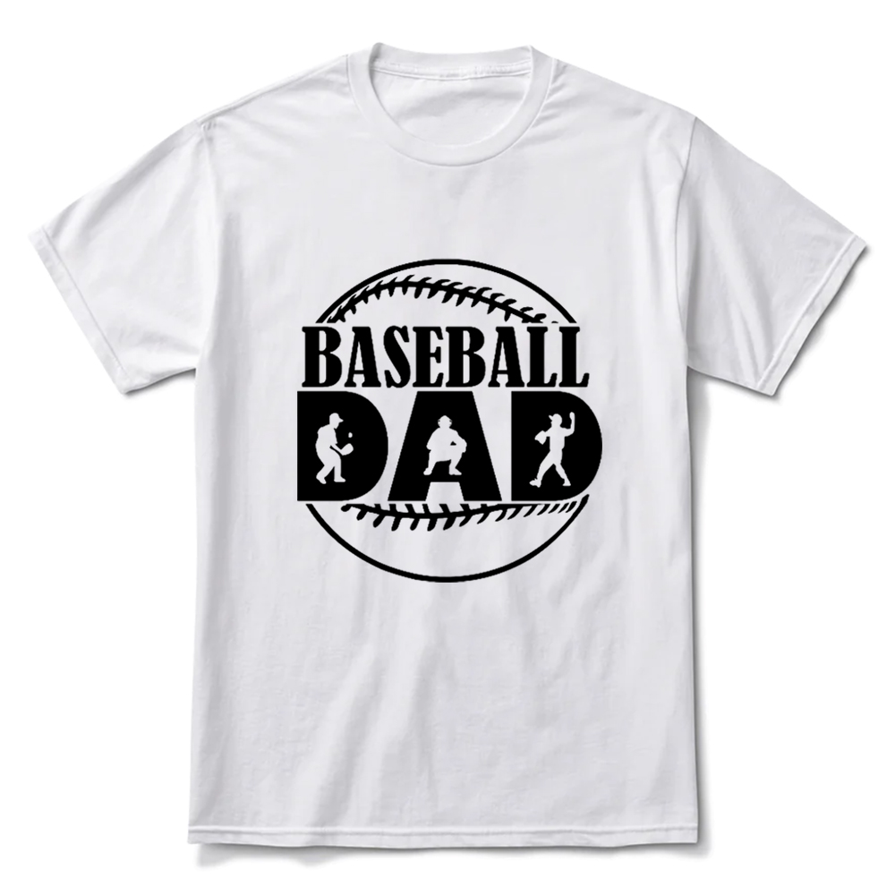 Baseball Dad Shirt Father's Day Shirt