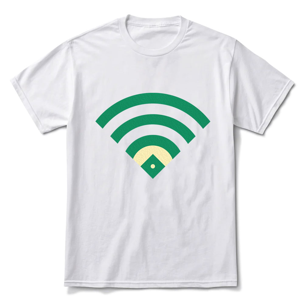 Baseball Field Signal T-Shirt