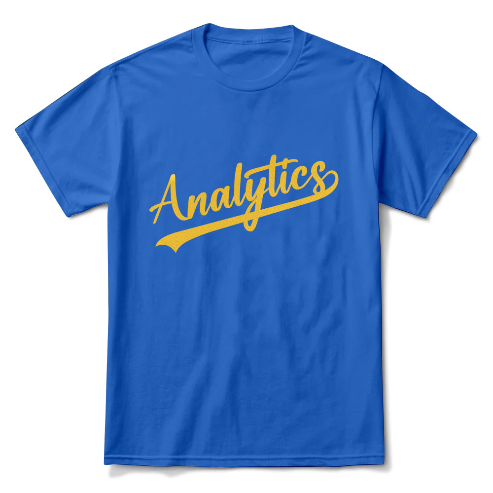 Baseball Is a Game of Analytic Ability T-Shirt
