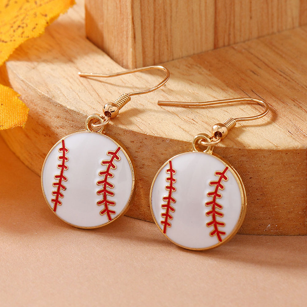 Baseball Mom Earrings Baseball Gift