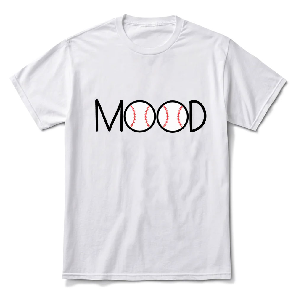 Baseball Mood T-Shirt