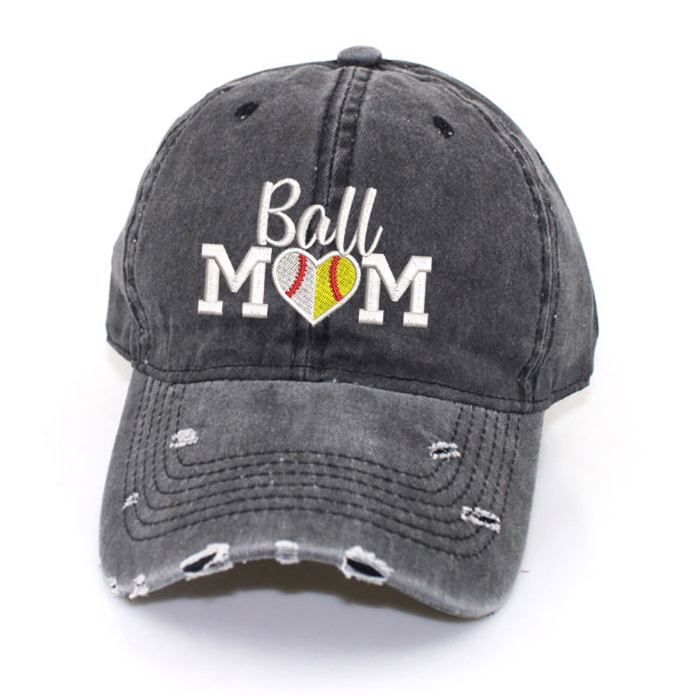 Baseball and Softball Mom Hat