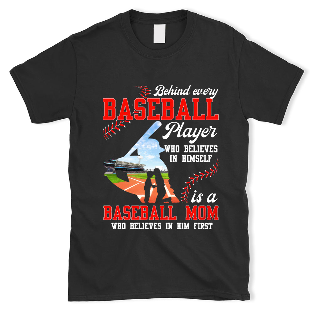 Behind Every Baseball Player Who Believes in Himself Is a Baseball Mom