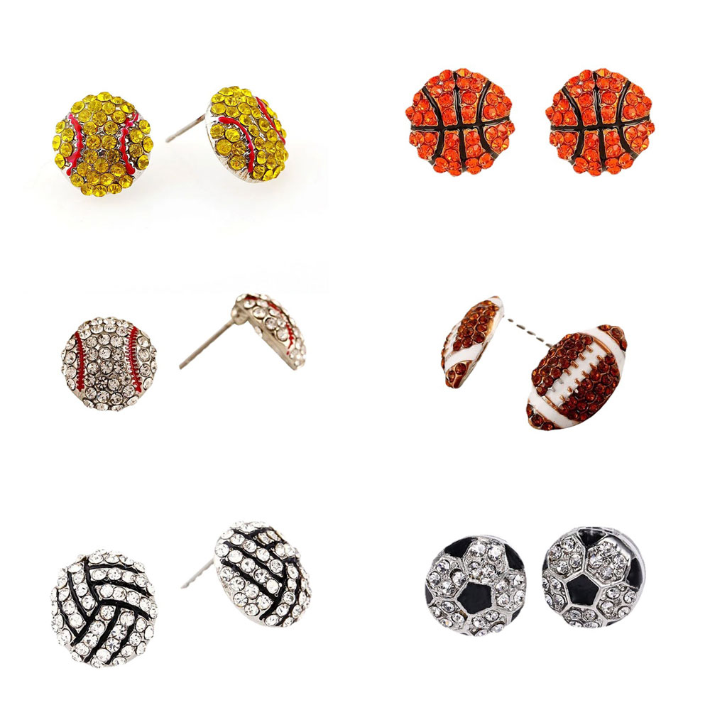 Christal Sports Earrings