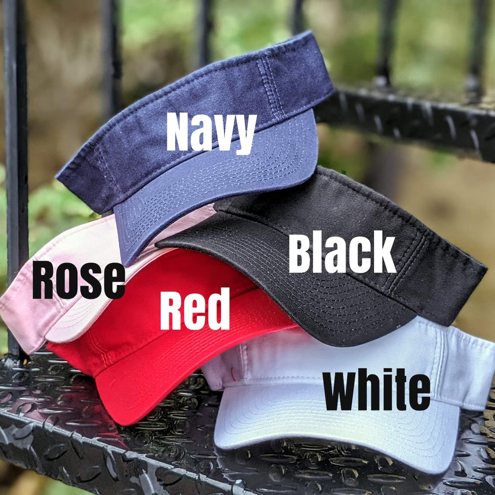 Baseball Softball Mom Visor