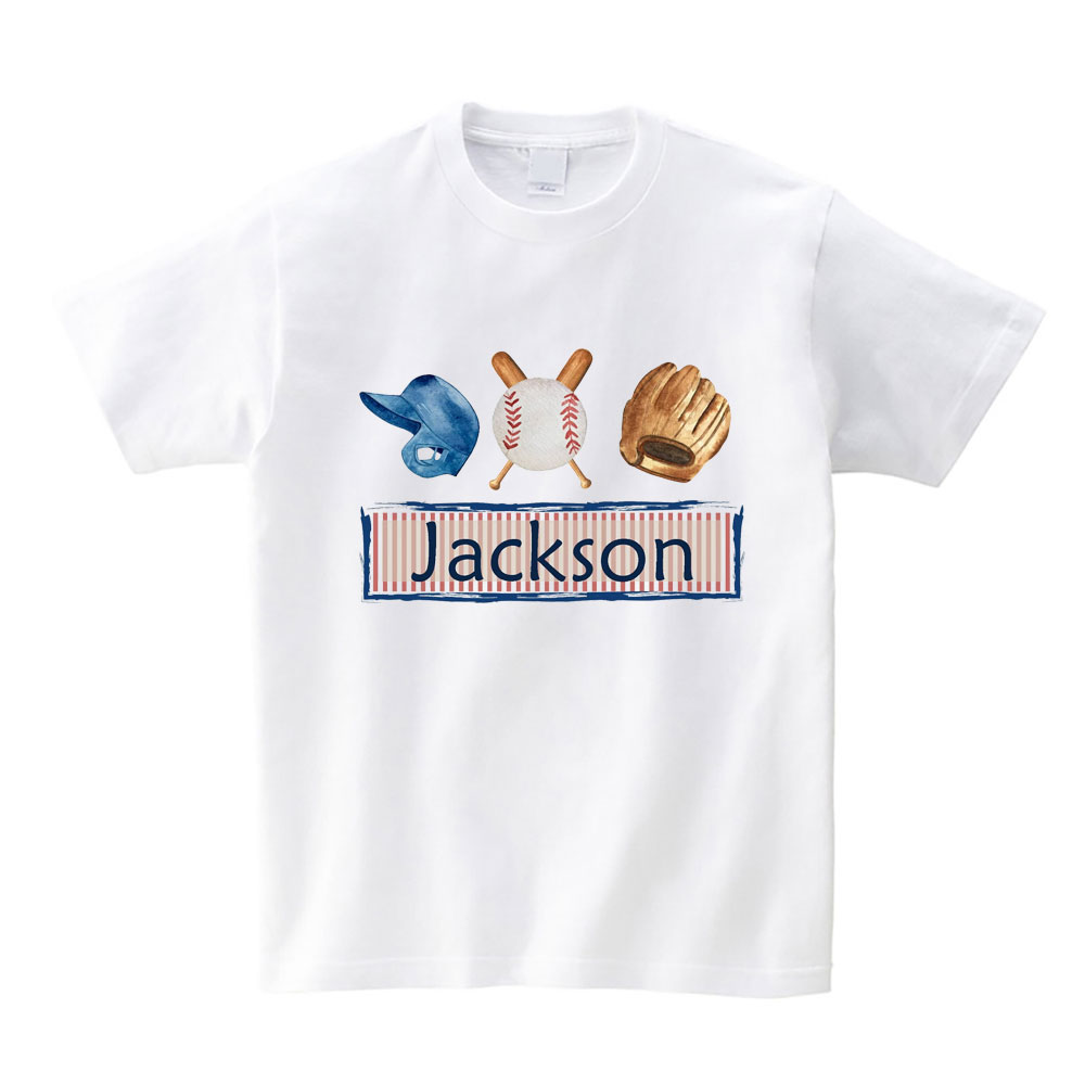 Kid's Custom Baseball Jersey  The T-Shirt Deli Co. – The T-Shirt Deli, Co.