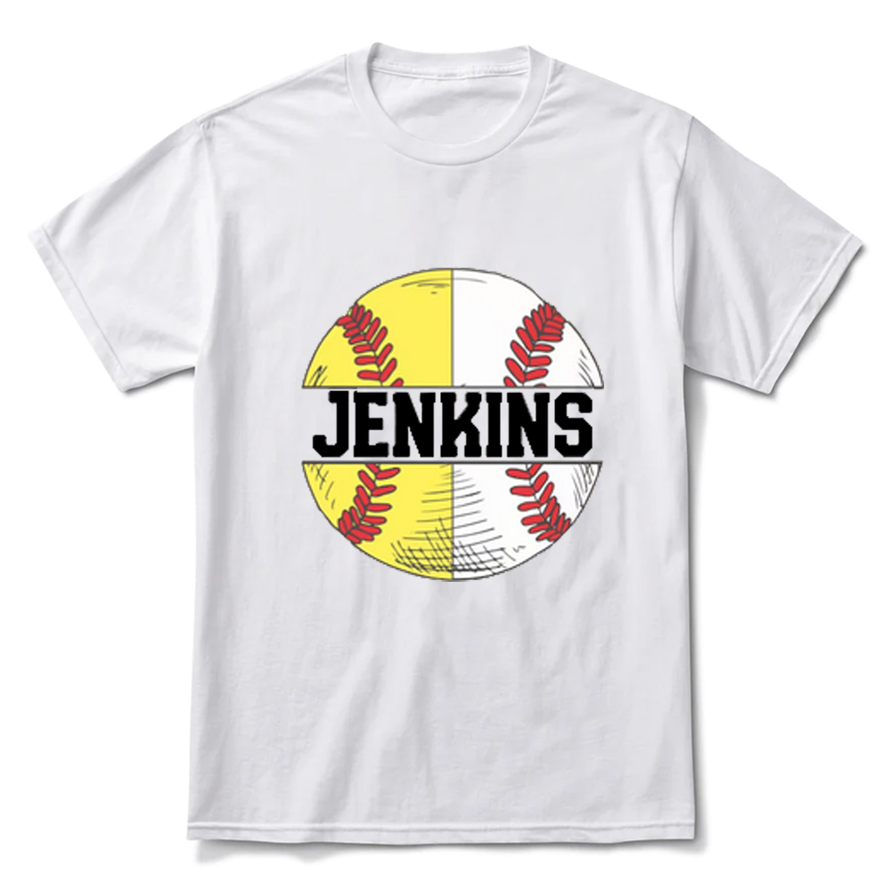 Custom Softball and Baseball Shirt