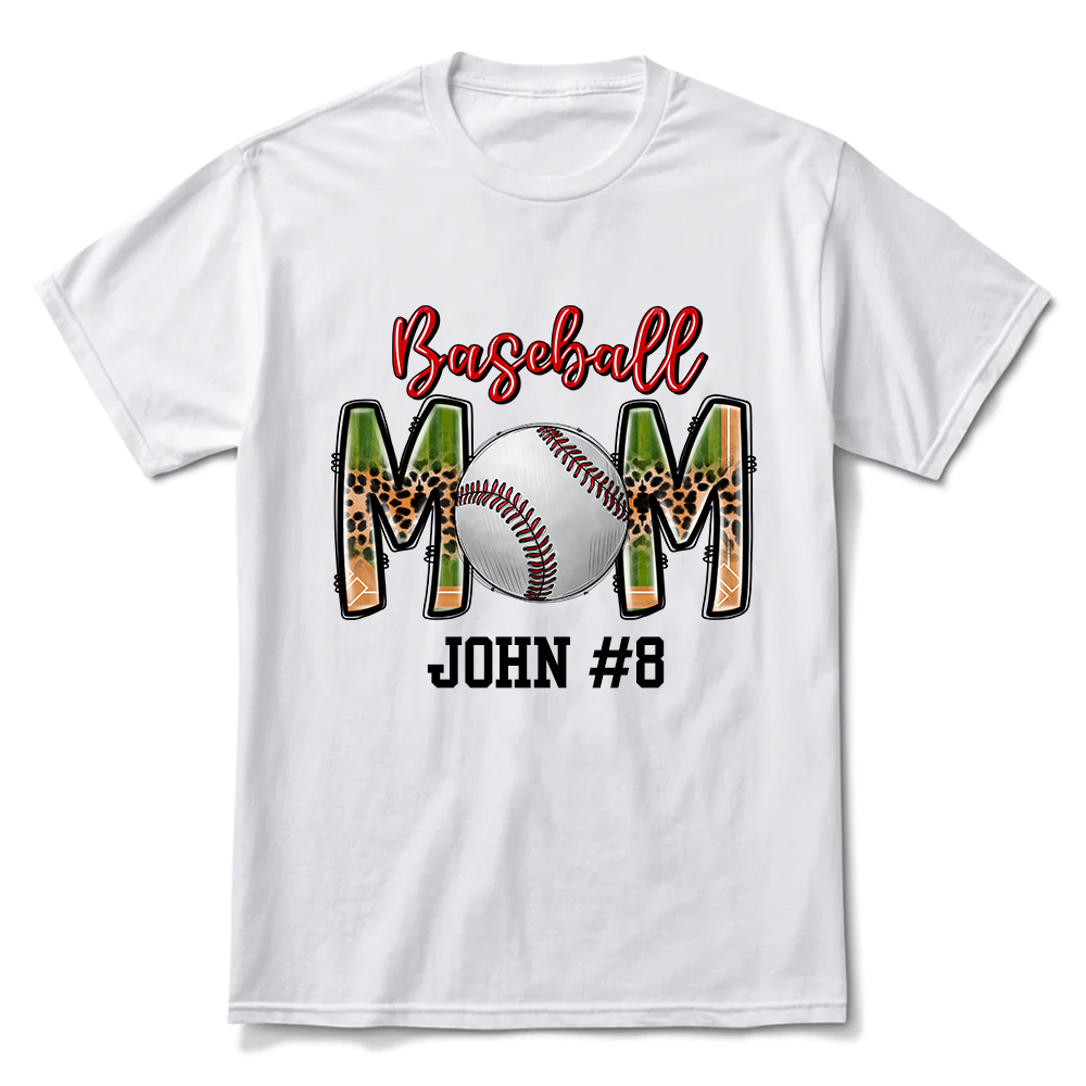 Custom Sports Mom T-Shirt