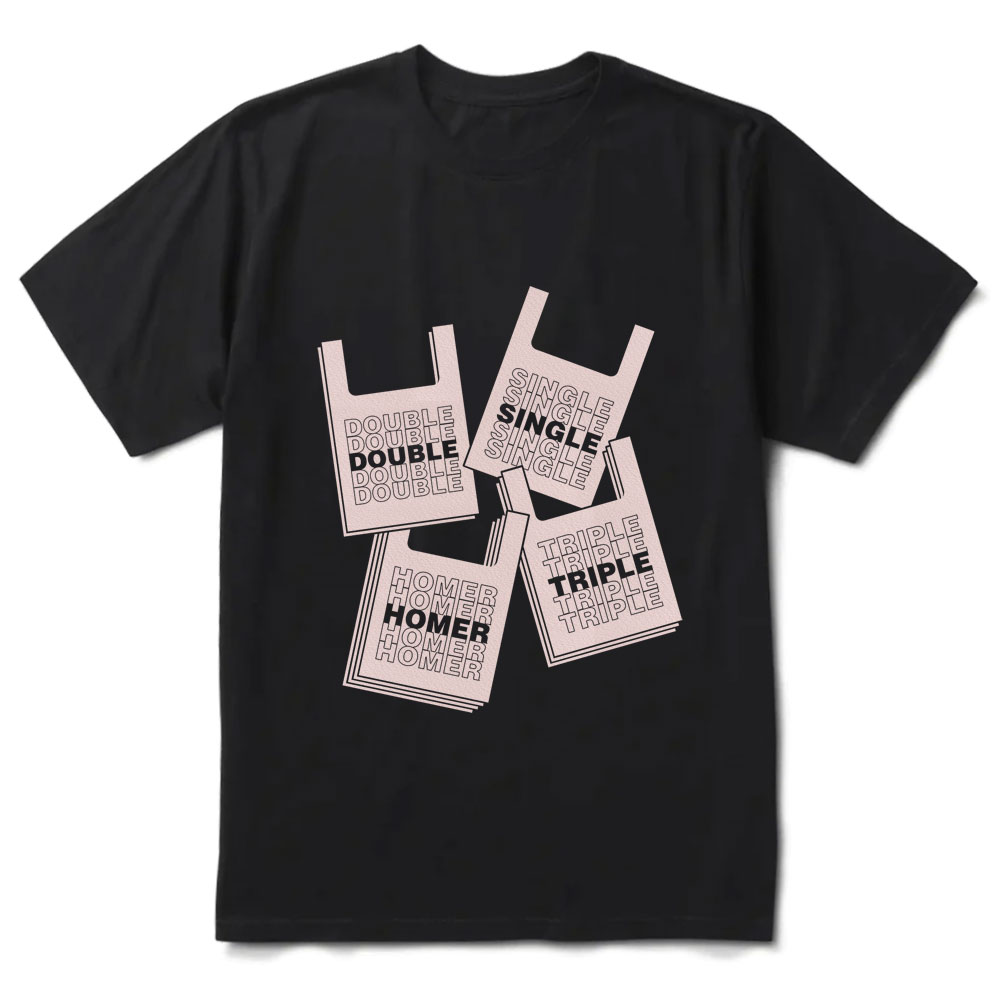 Four Bags Baseball T-Shirt
