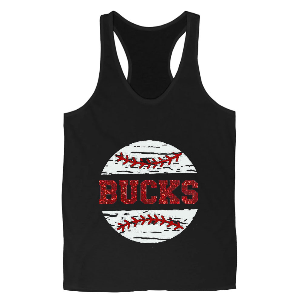 Personalized Baseball Name and Number Tank Top