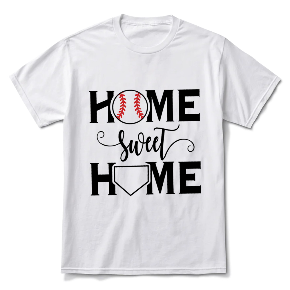 Home Sweet Home Baseball Shirt