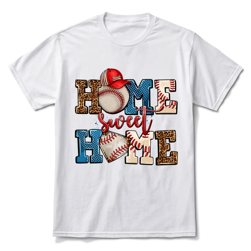 Home Sweet Home Baseball T-Shirt