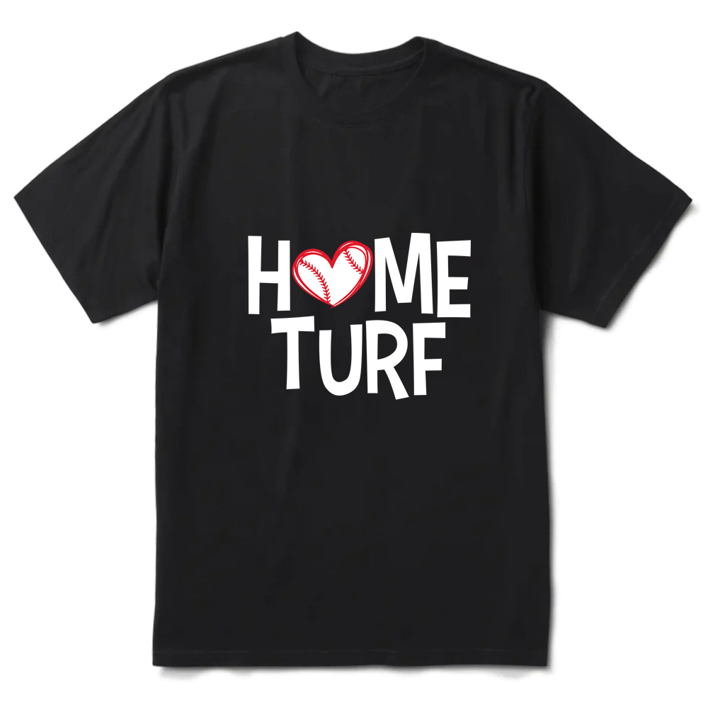 Home Turf Bseball T-Shirt